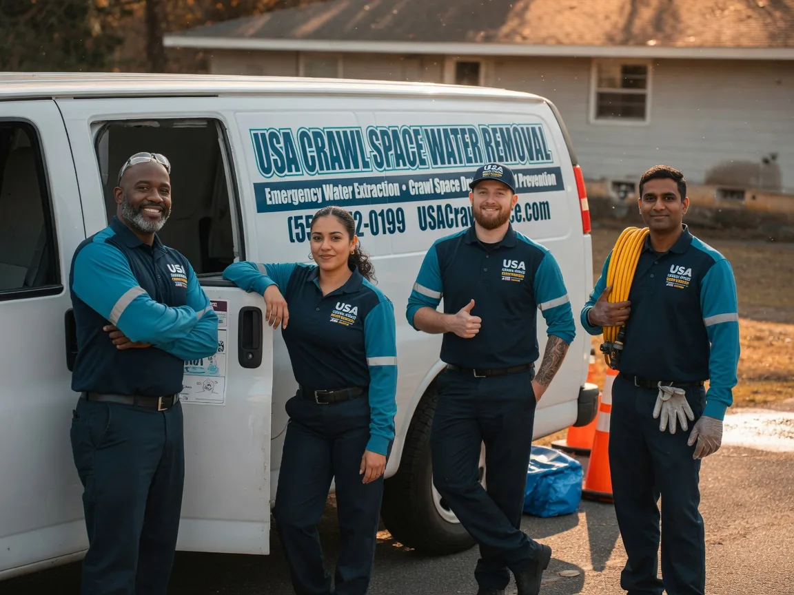 Crawl Space Water Removal company in Paradise, UT